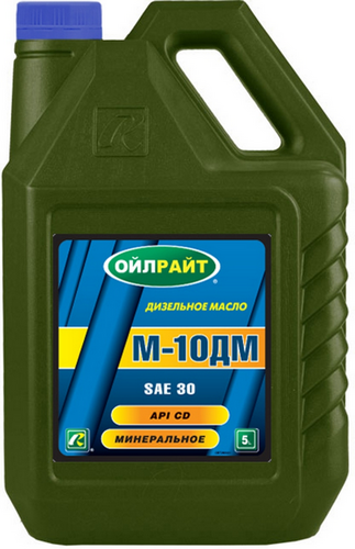 OILRIGHT 2508 Моторное масло OIL RIGHT м10дм 5л