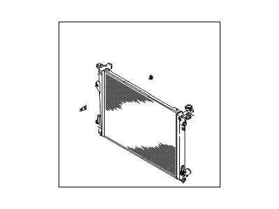HYUNDAIKIA 253103K190 Радиатор охлаждения двигателя