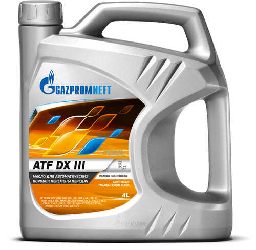 GAZPROMNEFT 253651855 Масло ATF DX III 4Л