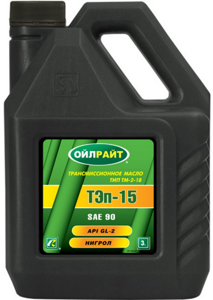 OILRIGHT 2553 OIL RIGHT тэп-15в (НИГРОЛ) 3Л (6ШТ)