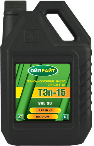 OILRIGHT 2555 Масло трансмиссионное OIL RIGHT тэп-15в 5Л