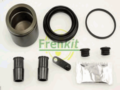 FRENKIT 257918 Ремкомплект диск. торм. пер. с порш. d57! Audi A3/TT, VW Golf, Opel Signum/Vectra, Volvo S40/S70 03>