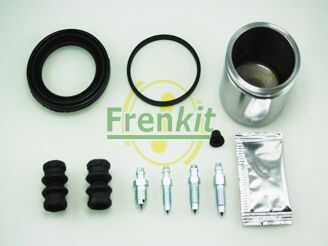 FRENKIT 257924 Рем. комплект диск. торм. с порш. перед.! d57 Lucas MB C-class W203/Vaneo, Peugeot 407, Suzuki SX4