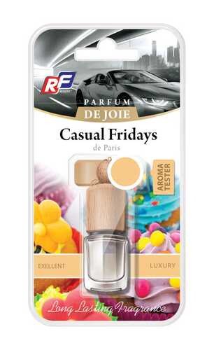 RUSEFF 27332N Ароматизатор подвесной жидкостный PARFUM DE JOIE Casual Fridays (0,005л)
