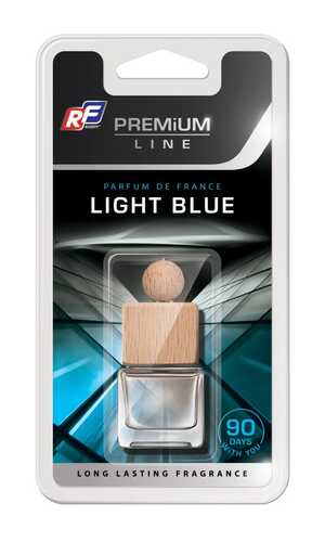 RUSEFF 27357N Ароматизатор подвесной жидкостный PREMIUM LINE Light Blue (0,006л)