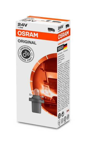 OSRAM 2741MF Лампа накаливания Original Line 24В 1,2Вт