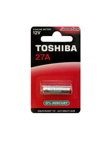 TOSHIBA 27ABP1C Батарейка (1ШТ) 27A 12V