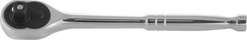 OMBRA 283801 Рукоятка трещоточная 3/8'DR, металлическая ручка, 72 зубца