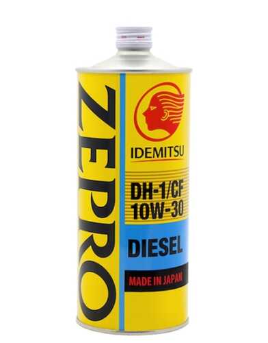 IDEMITSU 2862001 10W30 ZEPRO DIESEL (1L) масло моторное! полусинт. API CF, JASO DH-1