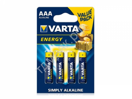 VARTA 29038 Батарейки ааа R03 1,5V 4/40