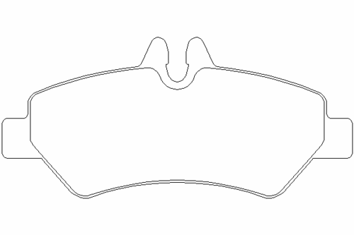 TEXTAR 2919001 Колодки дисковые задние! MB Sprinter, VW Crafter 2.0-3.5i/TDi 05>