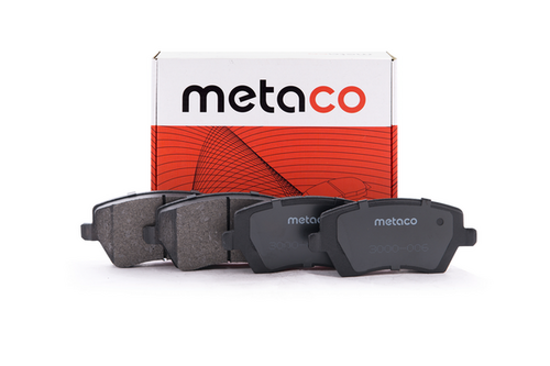 METACO 3000-006 Колодки тормозные