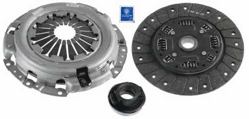 SACHS 3000264003 Комплект сцепления! Mitsubishi Pajero 90-98/Space Gear 2.5TD 95>