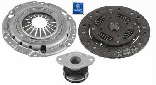 SACHS 3000 842 803 Комплект сцепления! Skoda Fabia 1.4 00>