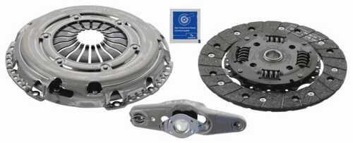 SACHS 3000950067 Комплект сцепления! VW Beetle/Caddy/Golf Plus/Jetta/Touran, Skoda Yeti 1.2TSI 09>