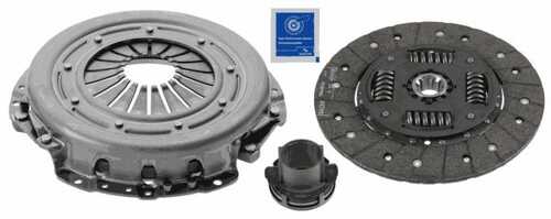 SACHS 3000950069 Комплект сцепления 240mm GAZ Gazelle