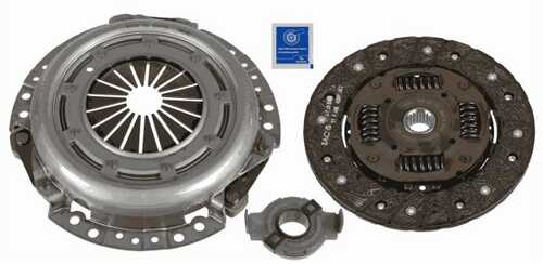 SACHS 3000 950 095 Комплект сцепления! Lada 2110-12/2170-72/2190 95>