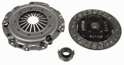 SACHS 3000950953 Комплект сцепления (230мм) MITSUBISHI GALANT VIII, GRANDIS, OUTLANDER I, SPACE 2.4 10.98-