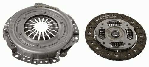 SACHS 3000 951 006 Комплект сцепления! Ford Fiesta/Fusion 1.3/1.4 01>, Mazda 2 1.25/1.4 03>