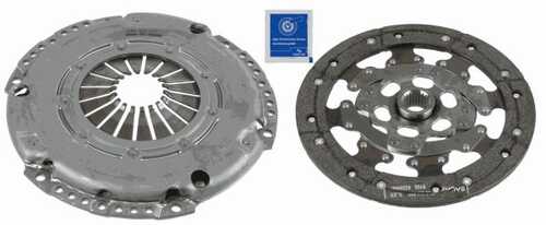 SACHS 3000 951 022 Комплект сцепления! Ford Focus 1.8/2.0 04>, Volvo S40/V50 1.8/2.0 04>