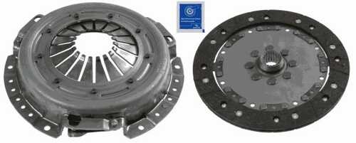 SACHS 3000 951 067 Комплект сцепления! Jeep Cherokee/Wrangler 2.4i SUV 01>