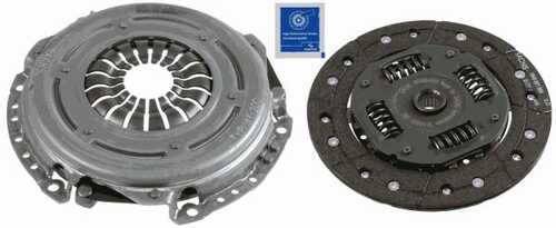 SACHS 3000 951 080 Комплект сцепления! Ford Fiesta 1.25/1.4i 08>