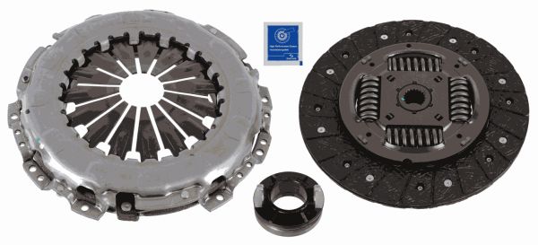 SACHS 3000 951 556 Комплект сцепления! Hyundai i30/i20/ix20/Solaris 1.4/1.6D 07>