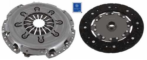 SACHS 3000951587 Комплект сцепления! без подшипника Ford Focus II/III/Mondeo IV 2.0 04>