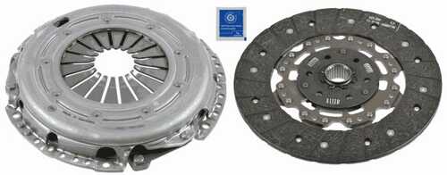 SACHS 3000 970 037 Комплект сцепления! Ford Mondeo/S-max 1.6TDCi 11>