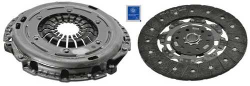 SACHS 3000 970 066 Комплект сцепления без подшипника VW Golf VII 2.0 GTI 13>