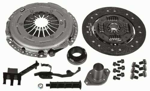 SACHS 3000 970 072 Комплект сцепления! Audi A4/A5 1.8/2.0 07>