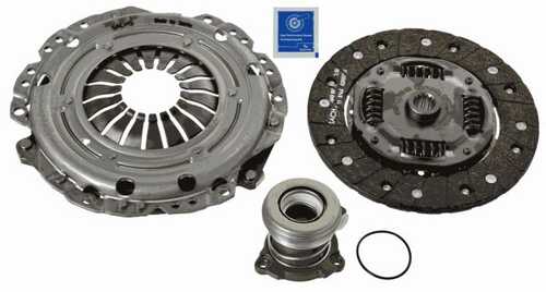 SACHS 3000990026 Комплект сцепления! F13/F17 Opel Astra/Vectra/Zafira 1.6/1.6 16V 95>