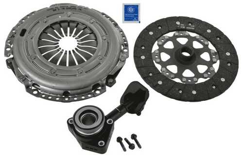 SACHS 3000990391 Комплект сцепления! Ford Focus/C-Max/S-Max/Galaxy 1.8TDCi 04-15