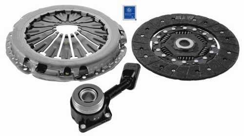 SACHS 3000990416 Комплект сцепления Kit plus CSC z23, D240, альтернатива: 3000 951 548