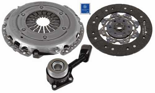 SACHS 3000 990 446 Комплект сцепления! Ford Focus/C-Max/Galaxy/Kuga/Mondeo 2.0TDCi 06>