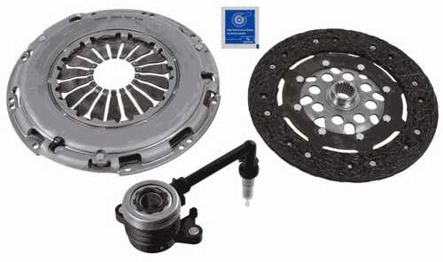 SACHS 3000990490 Комплект сцепленияrenault Megane III 1.5 dCi 09-