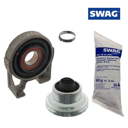 SWAG 30100590 Подшипник подвесной карданного вала (Комплект) 25382064