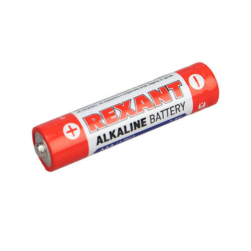 REXANT 301052 Батарейка алкалиновая! AAA/LR03 1.5V (блистер)