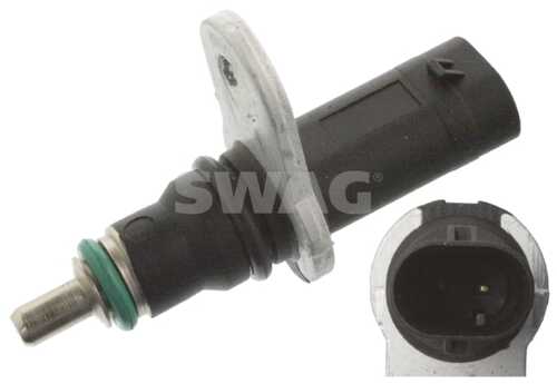 SWAG 30107210 Датчик температуры охлаждающей жидкости AUDI: A1 1.8TFSI 10-18, A3 1.8