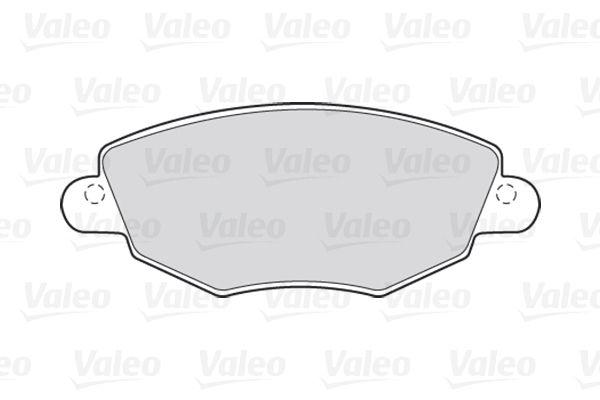 VALEO 301433 VL колодки дисковые передние! Ford Mondeo III 1.8i-2.5i/2.0Di 00>