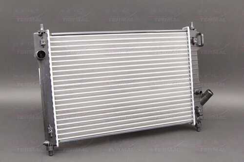 TERMAL 301649 Радиатор охлаждения Chevrolet Aveo T250 1.4 (08-12) MT