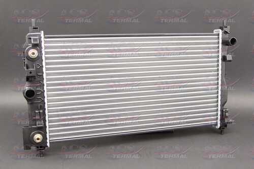 ACSTERMAL 301675 Радиатор охлаждения Chevrolet Cruze DIESEL 2.0LT AT 09-