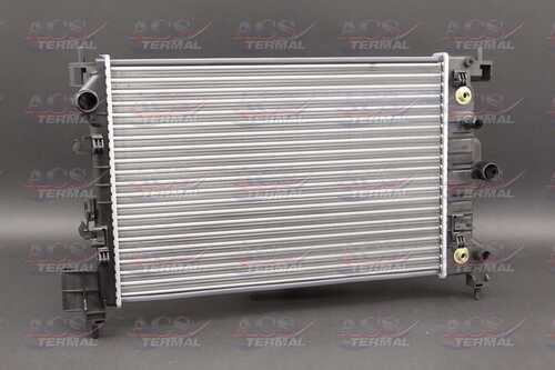 ACSTERMAL 301697 Радиатор охлаждения Chevrolet Aveo T300 1.6 A (12-)
