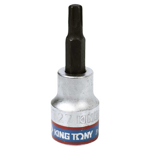 KINGTONY 302327 Насадка (БИТА) торцевая 3/8', TORX, T27, L = 50 мм