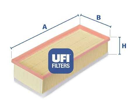 UFI 30.330.00 Воздушный фильтр