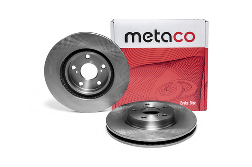METACO 3050-006 Диск тормозной передний вентилируемый Metaco