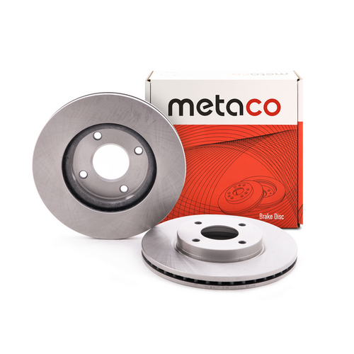 METACO 3050-031 Диск тормозной передний вентилируемый Metaco