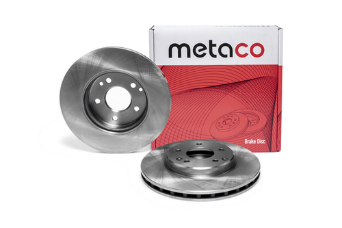 METACO 3050-060 Диск тормозной передний вентилируемый Metaco