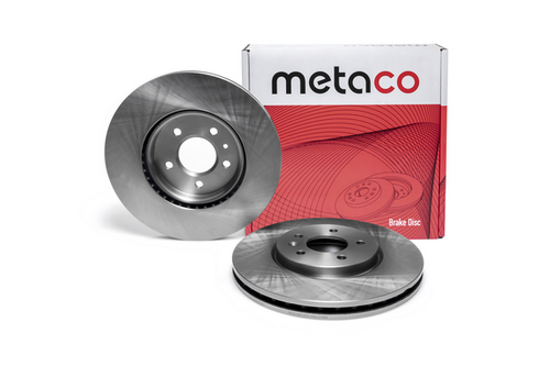 METACO 3050-087 Диск тормозной передний вентилируемый Metaco