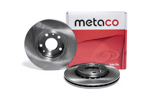 METACO 3050-097 Диск тормозной передний вентилируемый Metaco